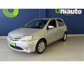 TOYOTA ETIOS TOYOTA ETIOS 1.3 X