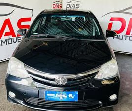 TOYOTA ETIOS TOYOTA ETIOS 1.3 X
