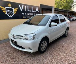 TOYOTA ETIOS TOYOTA ETIOS 1.5 T-FLEX SEDAN X