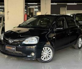 TOYOTA ETIOS TOYOTA ETIOS 1.5 T-FLEX SEDAN XLS