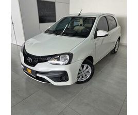 TOYOTA ETIOS TOYOTA ETIOS 1.5 X PLUS AUTO