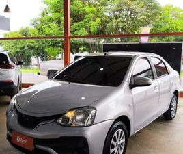 TOYOTA ETIOS TOYOTA ETIOS 1.5 X SEDAN AUTO