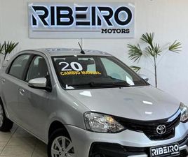 TOYOTA ETIOS TOYOTA ETIOS X PLUS 1.5 FLEX 16V 5P MEC.