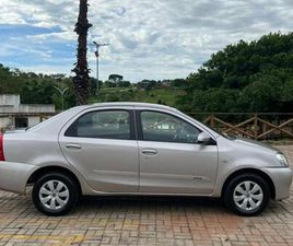TOYOTA ETIOS TOYOTA ETIOS XLS SEDAN 1.5 FLEX 16V 4P MEC.