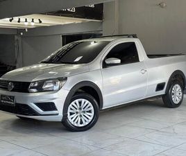VOLKSWAGEN GOL VOLKSWAGEN SAVEIRO TRENDLINE 1.6 T.FLEX 8V 2020