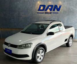 VOLKSWAGEN GOL VOLKSWAGEN SAVEIRO TRENDLINE 1.6 T.FLEX 8V CE 2015