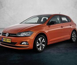 VOLKSWAGEN POLO 1.0 MPI COMFORTLINE BUSINESS 80PK | AIRCO | CRUISE