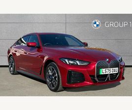 BMW I4 EDRIVE 40 BMW I4 250KW EDRIVE40 M SPORT 83.9KWH 5DR AUTO