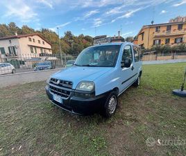 FIAT DOBLO FIAT DOBLO 1.9 JTD CAT DYNAMIC
