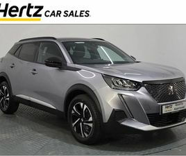 PEUGEOT 2008 ALLURE1.2 PETROL MANUAL