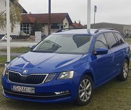 SKODA OCTAVIA WAGON ŠKODA OCTAVIA COMBI 1,0, 2019 GOD.