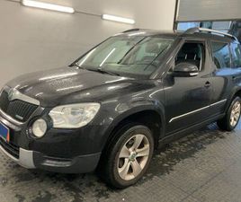 SKODA YETI ŠKODA YETI 1,6 TDI-2013GOD.MOD-KLIMA-ALU,167TKM,CHROM,TEMPOMAT,KARTICE, 2012 GOD.