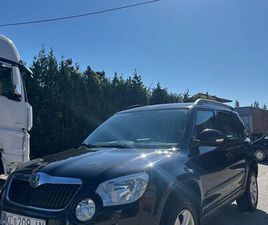 ŠKODA YETI 2,0 TDI 4X4, 2011 GOD.
