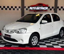 TOYOTA ETIOS TOYOTA ETIOS 1.3 T-FLEX X