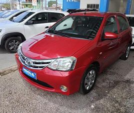 TOYOTA ETIOS TOYOTA ETIOS 1.3 X