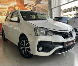 TOYOTA ETIOS TOYOTA ETIOS 1.5 PLATINUM SEDAN AUTO