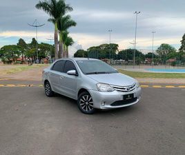TOYOTA ETIOS TOYOTA ETIOS 1.5 T-FLEX PLATINUM