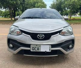 TOYOTA ETIOS TOYOTA ETIOS 1.5 XS AUTO