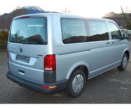 VOLKSWAGEN COMBI VOLKSWAGEN T6 KOMBI 2,0 TDI DSG 4MOTION 9-SITZER AHK SH DAB
