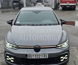 VOLKSWAGEN GOLF GTI VOLKSWAGEN GOLF 8 GTI/HARMAN/NARDO