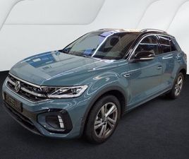 VOLKSWAGEN T-ROC R-LINE,DSG,AHK,LED,NAVI,KAMERA,ACC