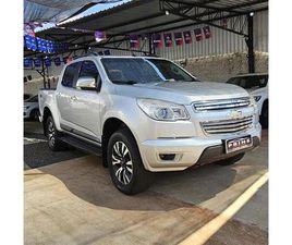 CHEVROLET S10 CHEVROLET S-10 2.8 CTDI CABINE DUPLA LTZ AUTO 4WD