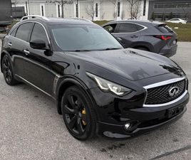 INFINITI FX 50 SHADOW LINE