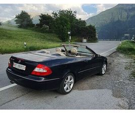 MERCEDES CLK 350 CABRIO