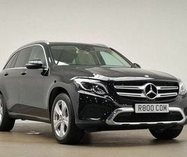 MERCEDES-BENZ GLC-CLASS GLC 220D 4MATIC SPORT PREMIUM PLUS 5DR 9G-TRONIC