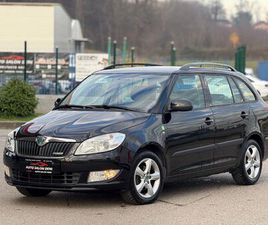 ŠKODA FABIA COMBI 1,2 TDI GREELINE 2011 TOP 3999€!!, 2011 GOD.