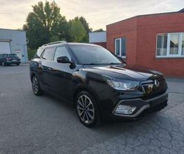 SSANGYONG XLV ② SSANGYONG XLV 1.6 XDI/EURO 6B/CARPASS/INSPECTION — SSANGYONG — 2EMEMAIN