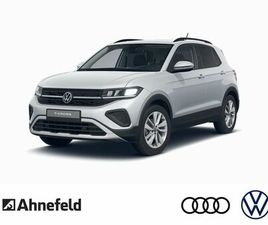 VOLKSWAGEN T-CROSS VOLKSWAGEN T-CROSS LIFE 1.0 L TSI 85 KW 116 PS 7-GANG-DOPPE