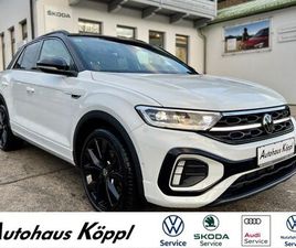 VOLKSWAGEN T-ROC 2.0 TSI DSG 4MOTION R-LINE AHK 19