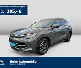 VOLKSWAGEN TIGUAN 2.0TDI ELEGANCE DSG VIRTUAL NAVI LED AHK