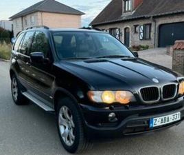 BMW X5 30D ② BMW X5 , 3.0 DSL , PACK M ET SPORT PACK , 2PLC , UTILITAIRE — BMW — 2EMEMAIN