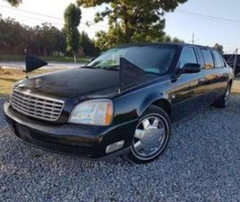 CADILLAC DEVILLE ② CADILLAC DEVILLE SUPERIOR 6 PORTES 9 PLACES 4.7I V8 280CV AC — CADILLAC — 2EMEMAIN