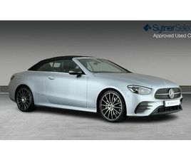 MERCEDES-BENZ E CLASS E300 AMG LINE NIGHT ED PREMIUM PLUS 2DR 9G-TRONIC