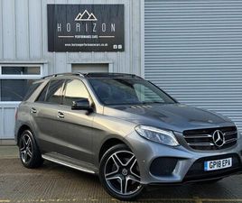 MERCEDES GLE GLE 250 MERCEDES-BENZ GLE CLASS 2.1 GLE250D AMG NIGHT EDITION
