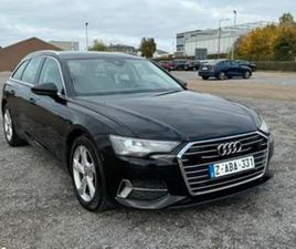 AUDI A6 AVANT ② AUDI A6 BREAK 2.0 TDI , 204PK ,QUATTRO ,AUTOMATIQUE ,10.2020 — AUDI — 2EMEMAIN