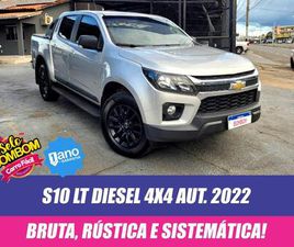 CHEVROLET S10 CHEVROLET S10 PICK-UP LT 2.8 TDI 4X4 CD DIESEL AUT