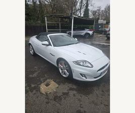 JAGUAR XK CABRIO XKR 5.0 V8 AUTO EURO 5 2DR