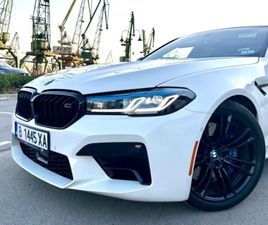 BMW M5 COMPETITION REMOTE START