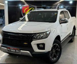 CHEVROLET S10 CHEVROLET S10 P-UP H.COUNTRY 2.8 4X4 CD DIES.AUT.