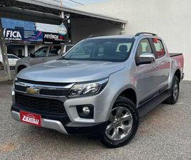 CHEVROLET S10 CHEVROLET S10 PICK-UP LTZ 2.5 FLEX 4X4 CD AUT.