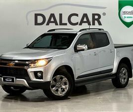 CHEVROLET S10 CHEVROLET S10 PICK-UP LTZ 2.8 TDI 4X4 CD DIES.AUT