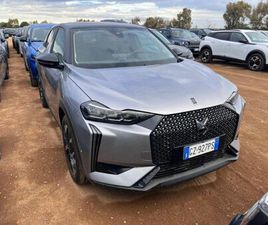 CITROEN DS3 CROSSBACK E TENSE DS DS 3 DS 3 CROSSBACK E-TENSE LOUVRE DEL 2025 USATA A ALESSANDRIA