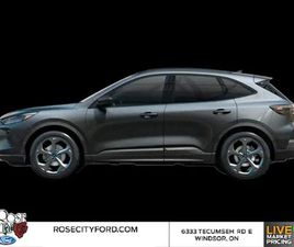 FORD ESCAPE 2026 FORD ESCAPE ST-LINE