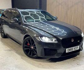 JAGUAR XF SPORTBRAKE D300 3.0D V6 S SPORTBRAKE AUTO EURO 6 (START/STOP) 5DR