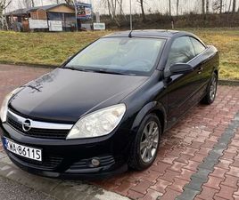 OPEL ASTRA CABRIO SPRZEDAM OPEL ASTRA H CABRIO RYCZÓW • OLX.PL