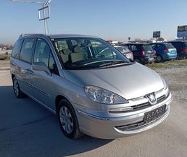 PEUGEOT 807 PEUGEOT 807 2.0HDI, 7 МЕСТА